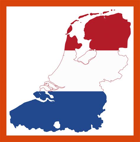 flag map of netherlands maps of netherlands maps of europe map maps of the world in