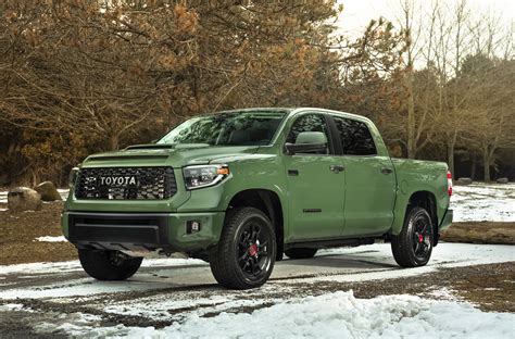 The toyota tundra is not the best choice among new pickup trucks, though it does have some merits. Rugged And Reliable, The 2020 Toyota Tundra Is The Full-Size Pickup Truck That's Always Up To ...