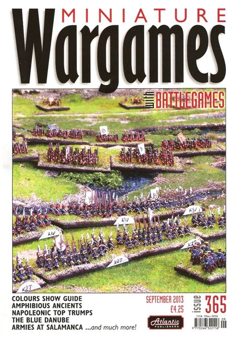 Wargaming Miscellany Miniature Wargames With Battlegames Issue 365