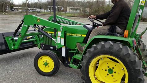 30 Hp John Deere 790 2wd Tractor With Loader Coming For Sale March