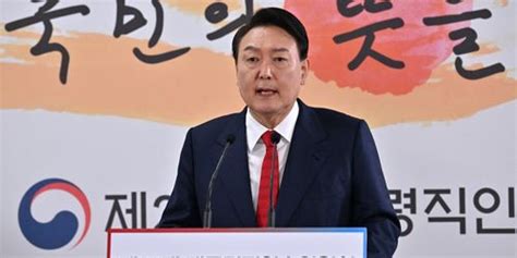 Le Nouveau Président Sud Coréen Yoon Seok Youl Face à La Menace De