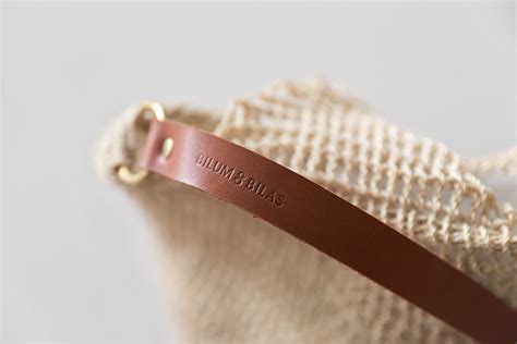 Selina Bucket Bilum with Bilas