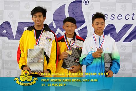 In the men's 10m platform, jellson jabillin and hanis nazirul jaya surya finished 34th and 43rd respectively out of 46 pairs in the preliminary round, and ended up in ninth place in the synchronised event. MSSM AKUATIK: Pemenang Acara Terjun MSSM 2014 - Hari Ke Empat