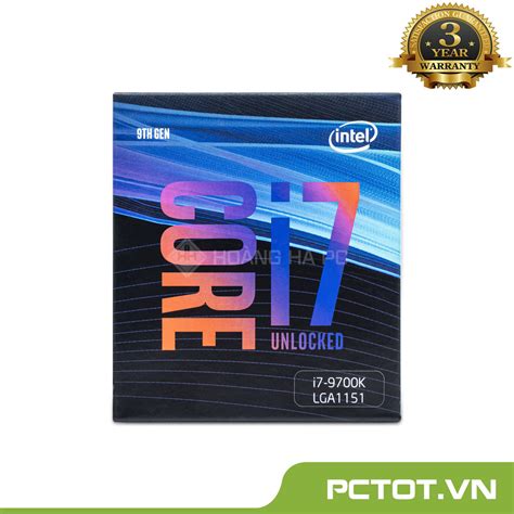 Intel Core I7 9700k Coffee Lake 8 Core 36 Ghz 49 Ghz Turbo Lga 1151