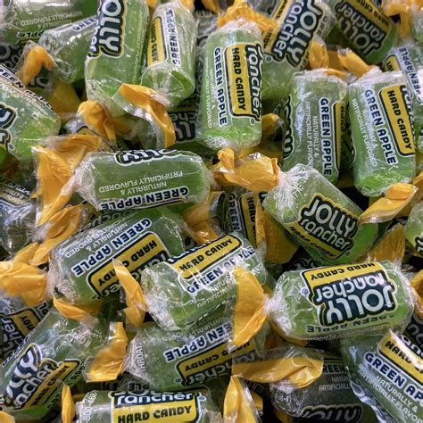 Green Apple Jolly Rancher Hard Candy