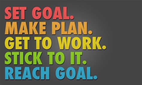 Achieving Your Goals Quotes Quotesgram
