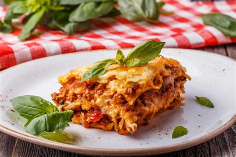 Lasagne Al Forno Ricetta Ricette Idee Alimentari Lasagne Fatte In