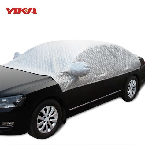 Yika Car Sunshade Universal Car Covers Sun Protection Windshield Heat
