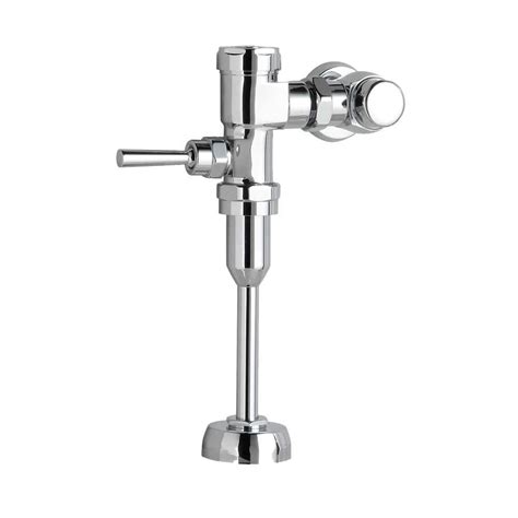 American Standard Manual 16 Gpf Exposed Toilet Flush Valve In Polished