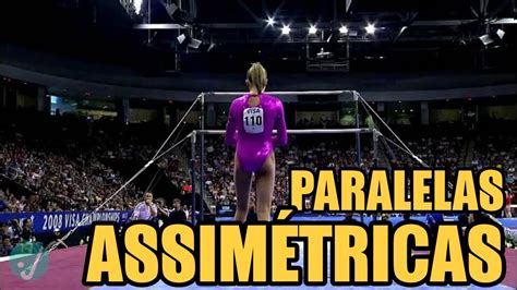 Ginasta na prova de barras paralelas. Barras Assimétricas | Ginástica Artística | Nastia Liukin ...