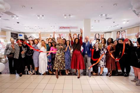Jcpenney Launches Inclusive Beauty Concept In 73 Stores Nationwide D