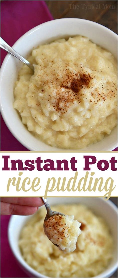 The Easiest Instant Pot Rice Pudding Recipe Video