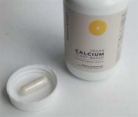 4 Best Vegan Calcium Supplements Of 2023 Reviewed And Ranked