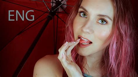 Asmr Kissing While Its Raining ☂️ Girlfriend Roleplay About Love