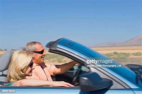 Couple Driving Desert Photos And Premium High Res Pictures Getty Images