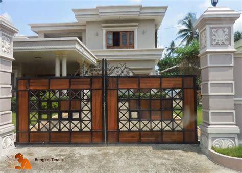 Nikmati juga pengalaman menyenangkan & lebih hemat untuk berbelanja engsel pintu pagar dengan bebas ongkir hingga fitur cicilan 0% dari. Harga Teralis Pintu Gerbang — BengkelTeralis.com