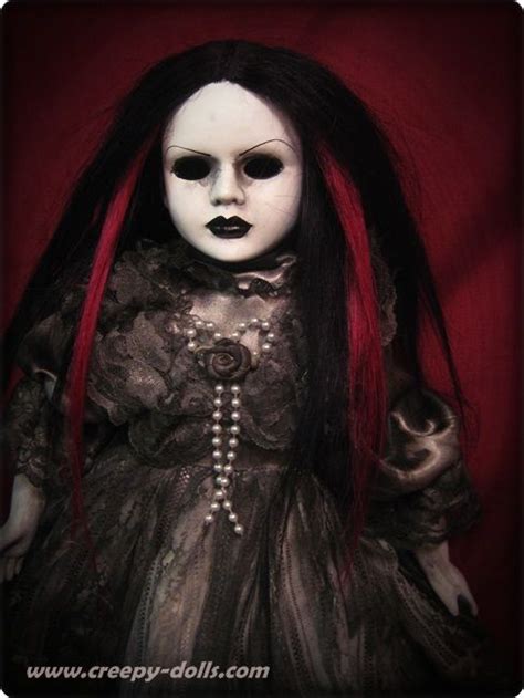 Creepy Fushcia3 Scary Dolls Creepy Dolls