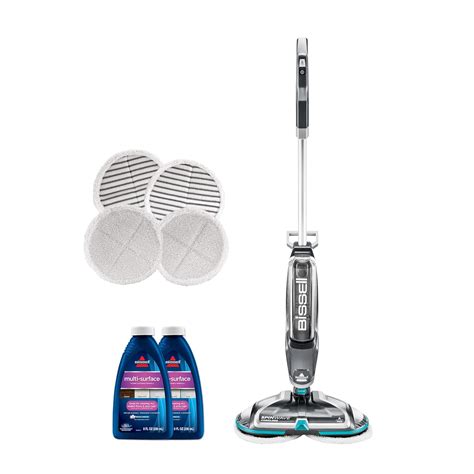 Bissell Spinwave Cordless Hard Floor Mop Wood Floor Cleaner And Buffer