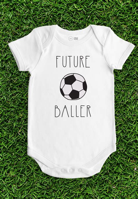 Soccer Baby Onesie Future Baller Soccer Baby Baby Boy Soccer