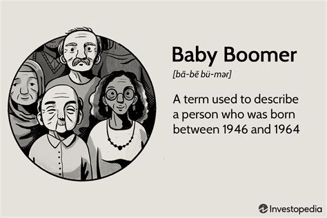 Baby Boomer Definition Years Date Range Retirement And Preparation