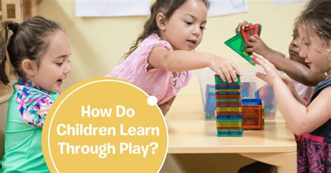 How Do Children Learn Through Play Kiddos Toys Club