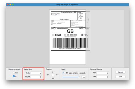 Print Shipping Labels Directly From The Dpd Website To Your Thermal