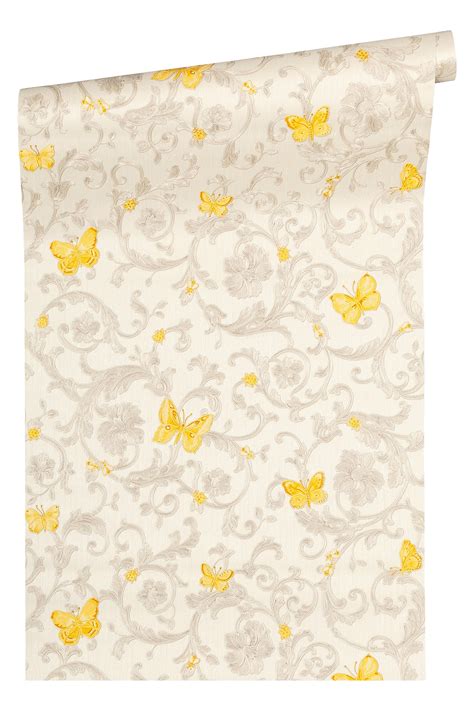 Versace 3 Wallpaper 343253 Butterfly Barocco Architonic