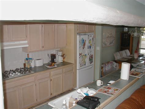 11 find us online 1. Cut drywall out behind back of refrig to gain 3in of space ...