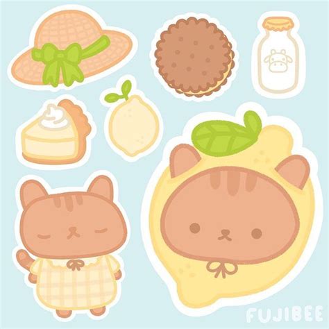 Cute Printable Stickers To Download Super Cute Kawaii Printable