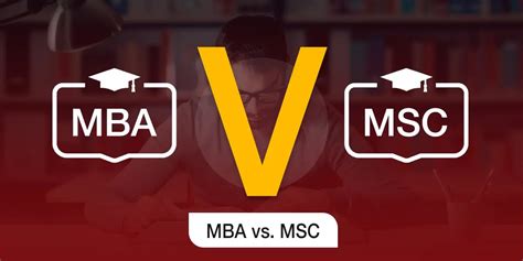 Mba Vs Msc Degree What You Need To Know Afro Hustler