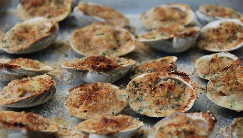 Baked Clams — Cleaned My Plate