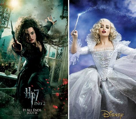 Helena bonham carter is at the opening of universal orlando's the wizarding world of harry potter — diagon alley to talk about being bad. Helena Bonham Carter as Harry Potter's Bellatrix Lestrange ...