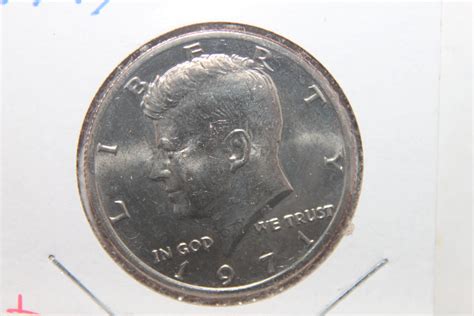 1971 Kennedy Half Dollar 12191