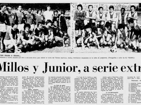 Xem trực tiếp trận millonarios vs junior vào lúc 01:30, ngày 14/06/2021 với chất lượng hd, bình luận tiếng việt miễn phí tại kênh ibongda1.com. Aquel Millonarios vs. Junior que terminó en gresca en El ...