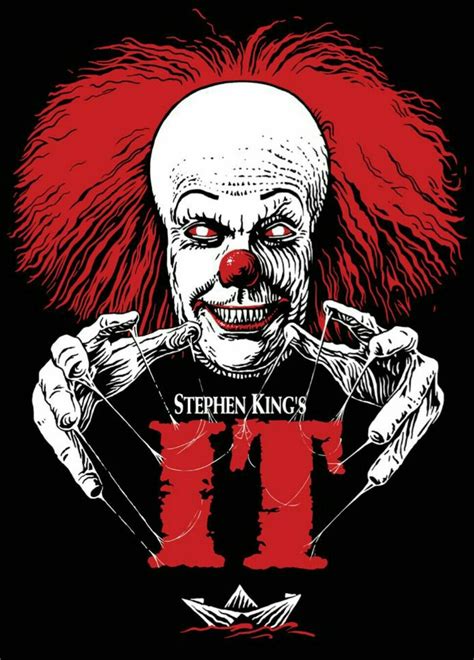 It Movie Poster Horror Classic Horror Movies Horror Movies Horror