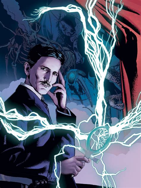 Nikola Tesla Anime