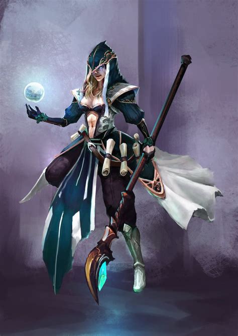 mage character concept  jeffchendesigns character concept mage