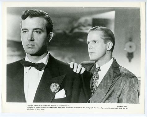 John Payne And Dan Duryea In Larceny 1948 Directed By George Sherman