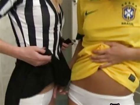 Brazilian Player Romping The Referee Sex Video