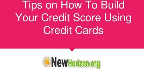 Most secured credit cards will report your payment activity to the three credit reporting bureaus, equifax ® , experian ® and transunion ®. Tips on How to Build Your Credit Score Using Credit Cards