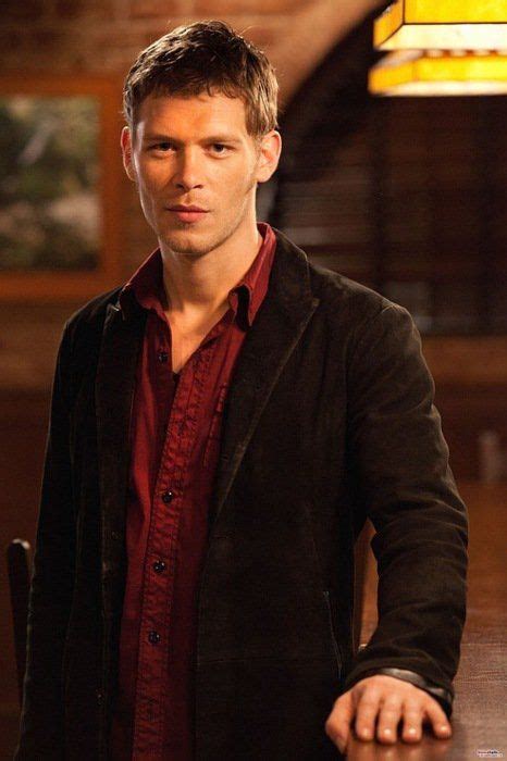 Klaus In Season 2 Of Tvd Joseph Morgan Vampire Diaries Seasons