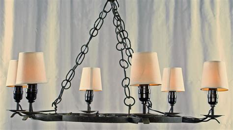 18 posts related to mission style chandelier lighting. SPANISH MISSION STYLE BLACK WROUGHT IRON CHANDELIER ...