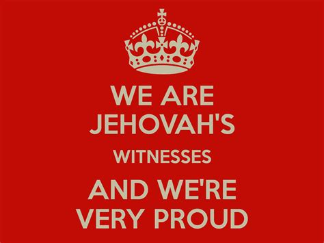 Jehovahs Witnesses Logo