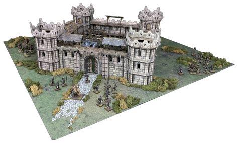 What Are The Available Options For 28mm Medieval Castles