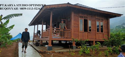 Jual Rumah Kayu Knock Down Murah Di Boyolali  Jual Rumah Kayu