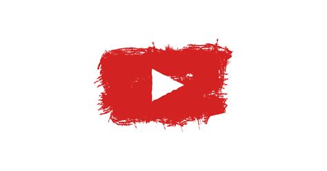 Youtube Paint Youtube Sticker Teepublic