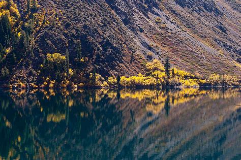 Convict Lake Fall Colors Photos Diagrams And Topos Summitpost
