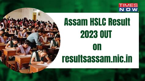 Resultsassam Nic In 2023 HSLC Link And Alternative Links To Check SEBA