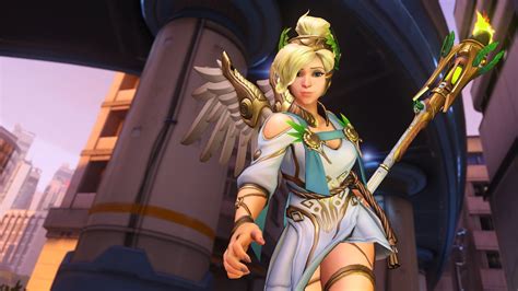 The Best Mercy Skins In Overwatch 2 Dot Esports