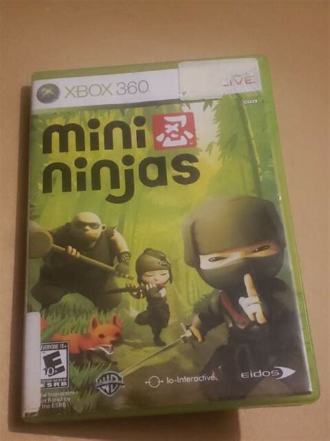 Mini Ninjas Microsoft Xbox 360 2009 For Sale Online Ebay